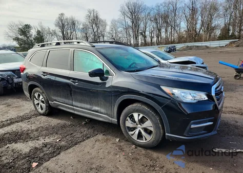 2019 Subaru Ascent Premium from USA, damaged, VIN 4S4WMACD9K3447992